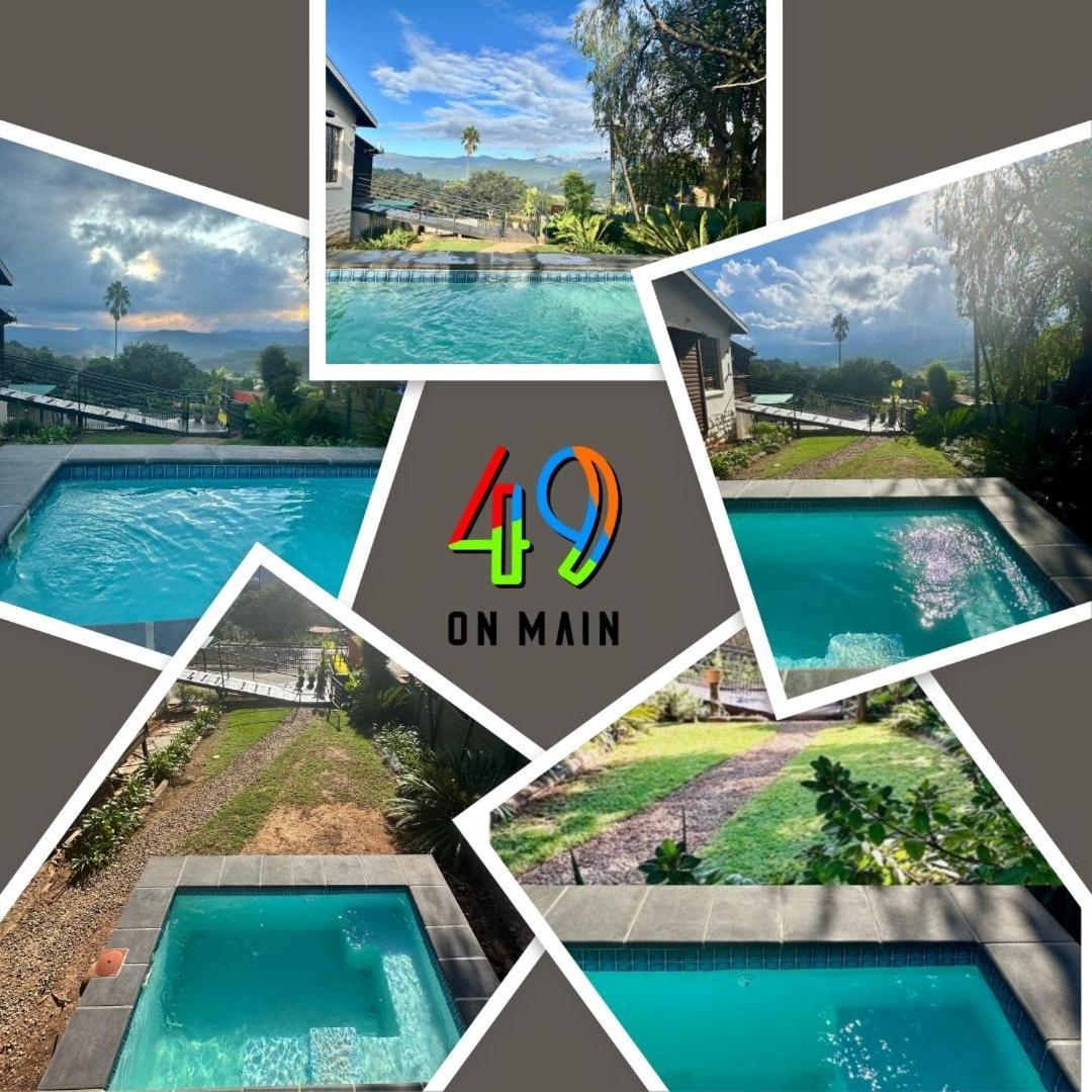 49Onmain Self Catering Holiday Home Sabie Bagian luar foto